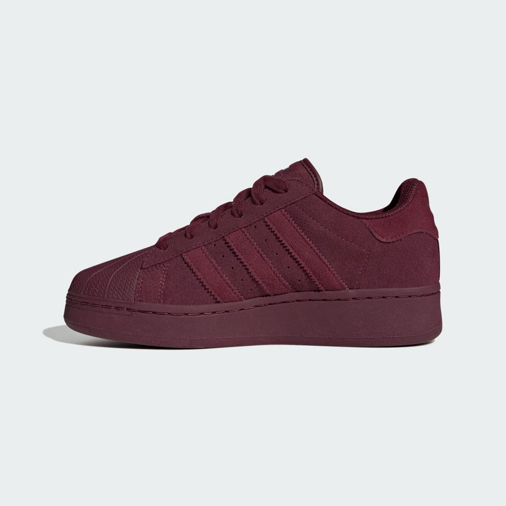 Basket Adidas Superstar XLG Bordeaux Femme | VGY-99170526