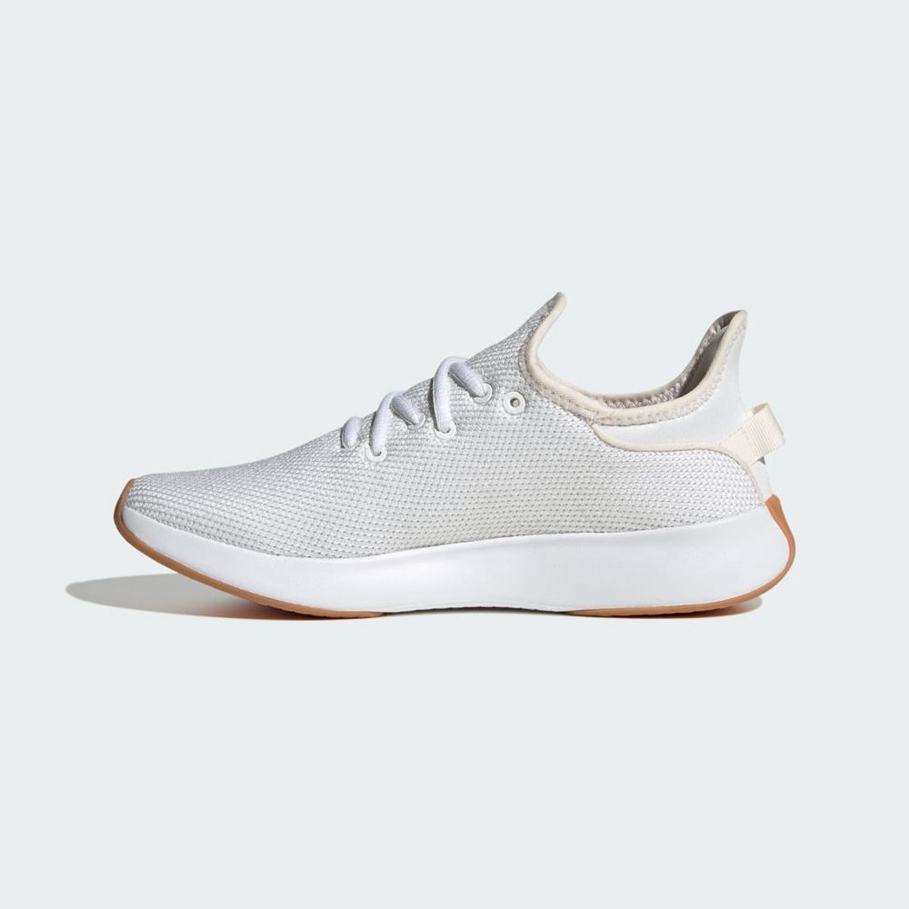 Basket Adidas Cloudfoam Pure Blanche Femme | XLK-61377313