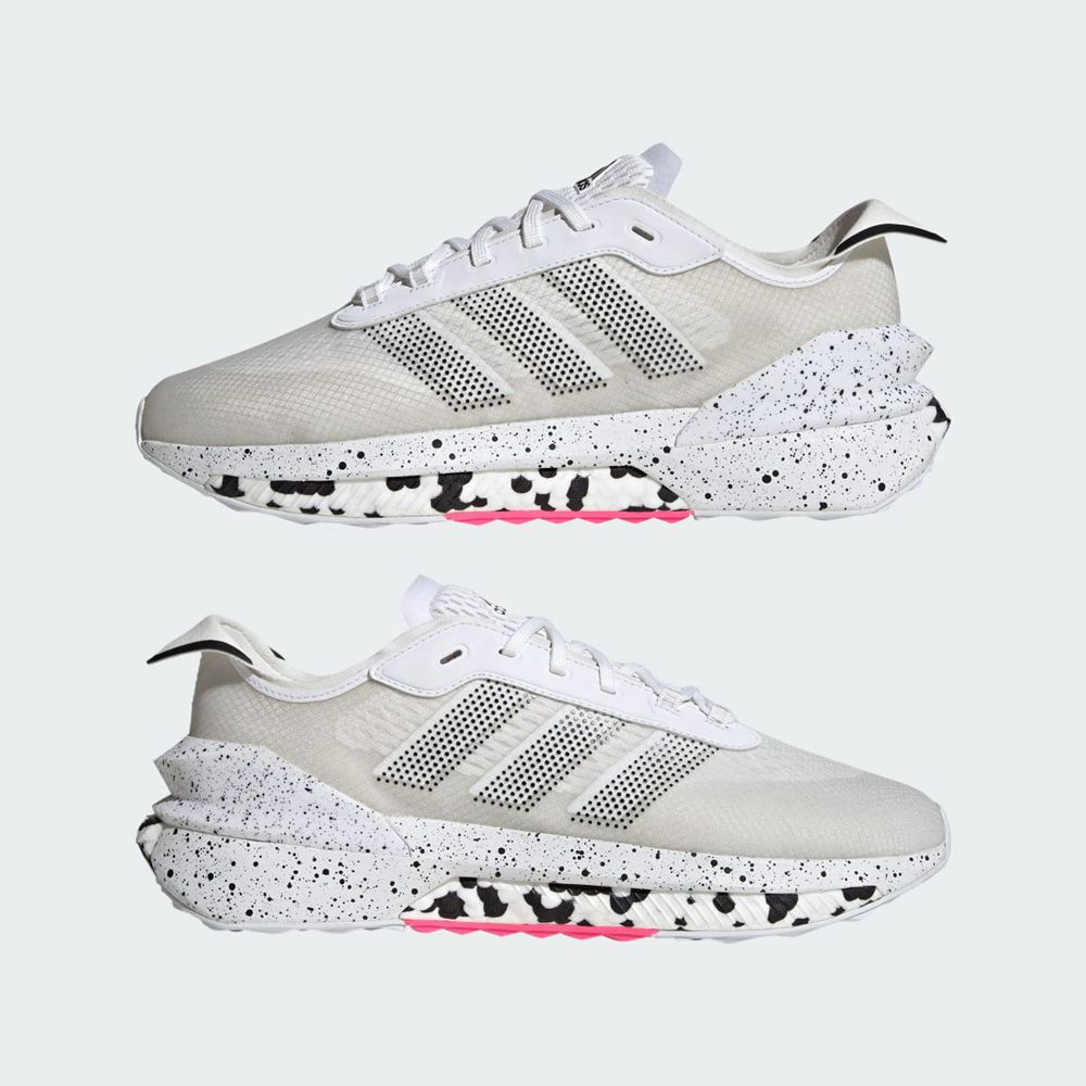 Basket Adidas AVRYN Blanche Rose Femme | ESN-37190390