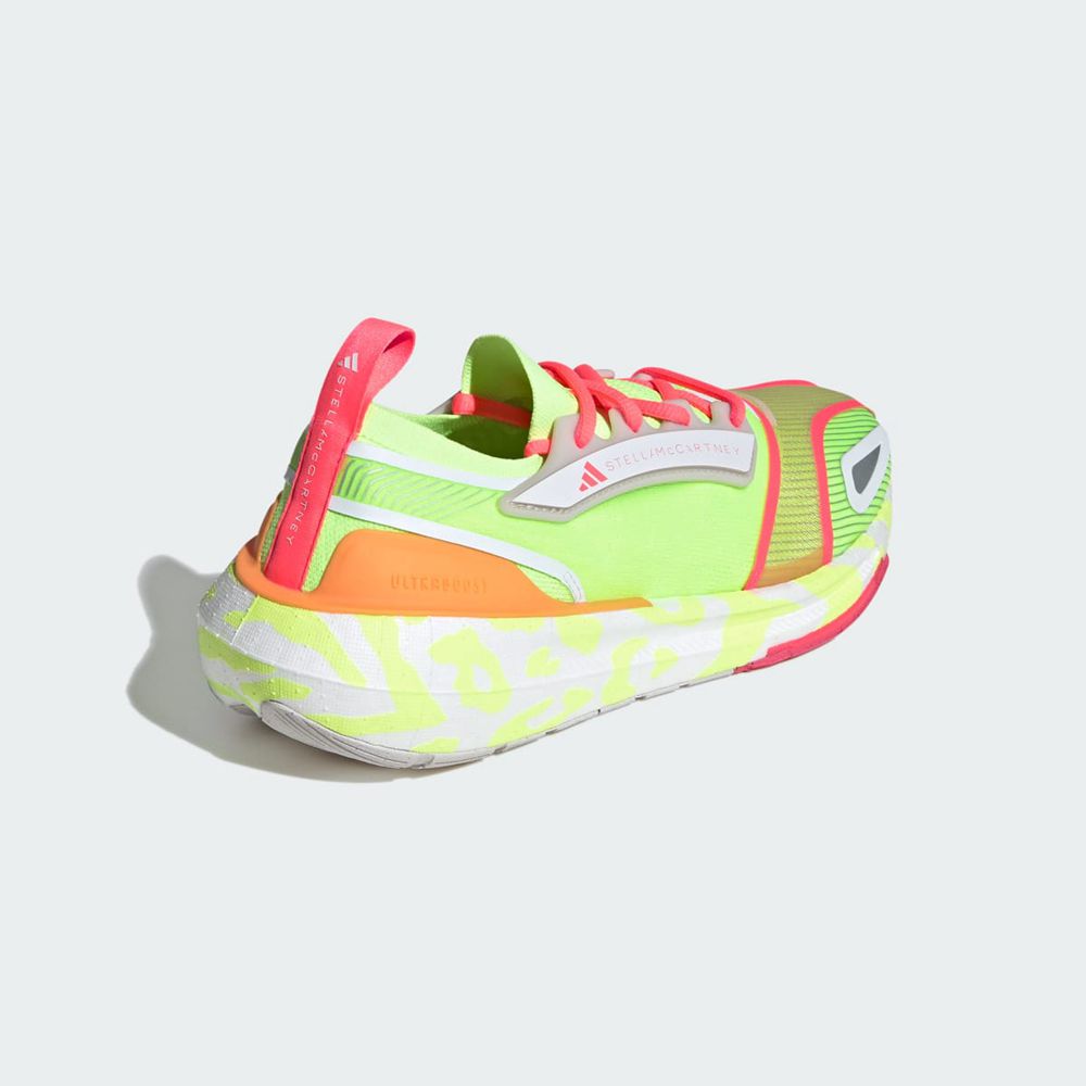 Basket Adidas Adidas by Stella McCartney Ultraboost Light Vert Orange Rouge Femme | WDJ-30506695