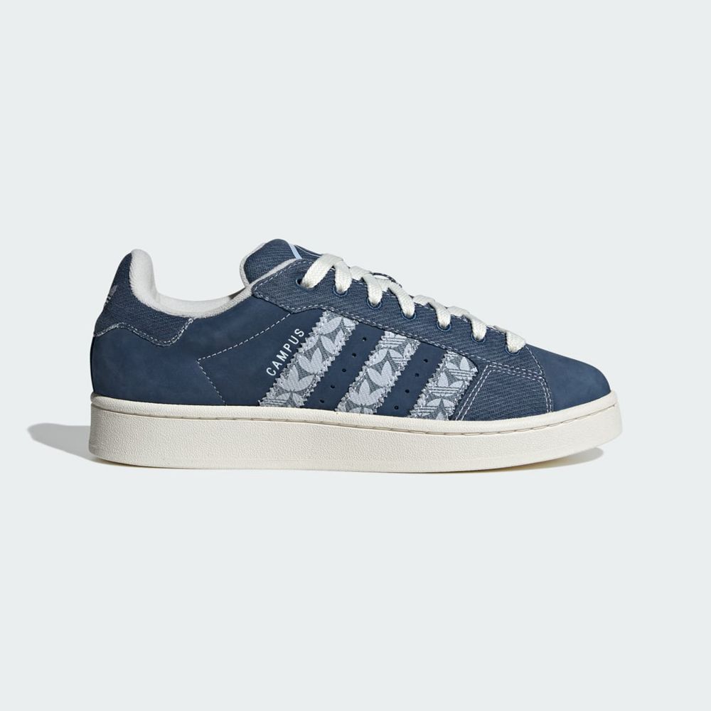 Basket Adidas Campus 00s Bleu Marine Blanche Femme | MDW-91177172