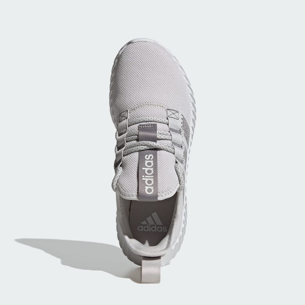 Basket Adidas Kaptir Flow Grise Blanche Femme | WRX-78264733