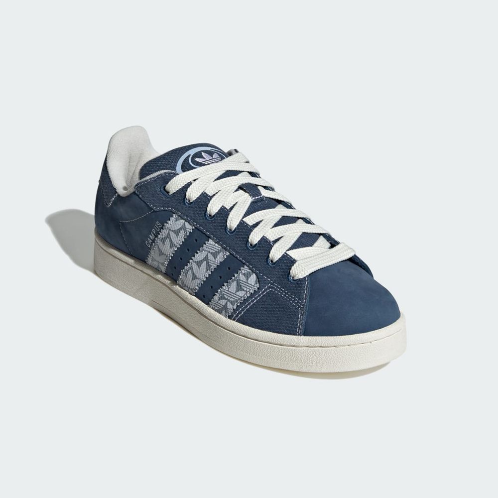 Basket Adidas Campus 00s Bleu Marine Blanche Femme | MDW-91177172