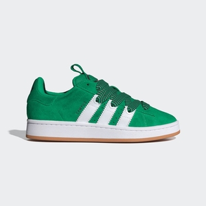 Basket Adidas Campus 00s Vert Blanche Femme | ACL-78144075