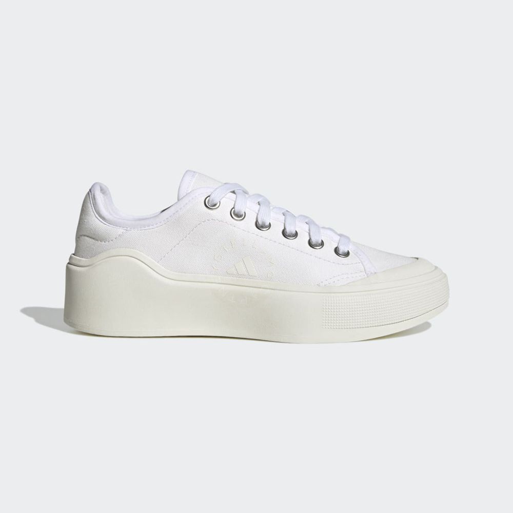 Basket Adidas Adidas by Stella McCartney Blanche Femme | SAM-53641711