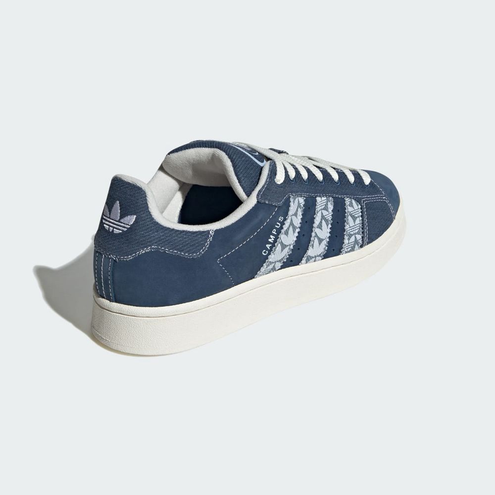 Basket Adidas Campus 00s Bleu Marine Blanche Femme | MDW-91177172