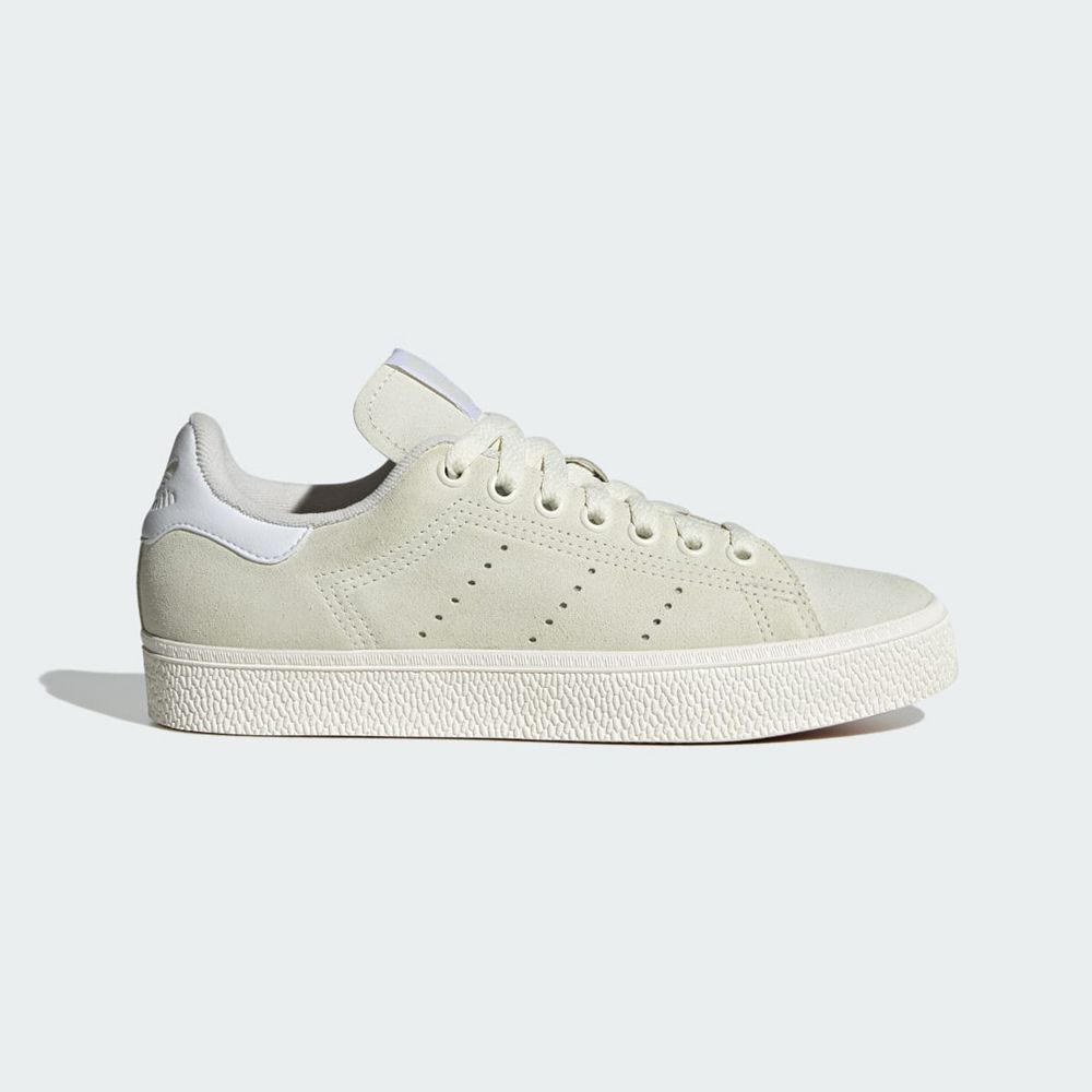 Basket Adidas Stan Smith CS Blanche Femme | HHH-42288665