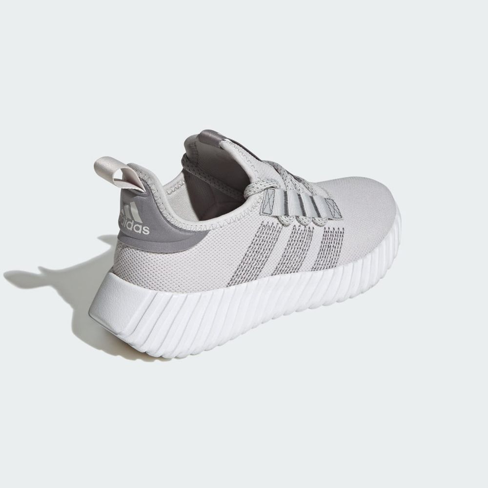 Basket Adidas Kaptir Flow Grise Blanche Femme | WRX-78264733