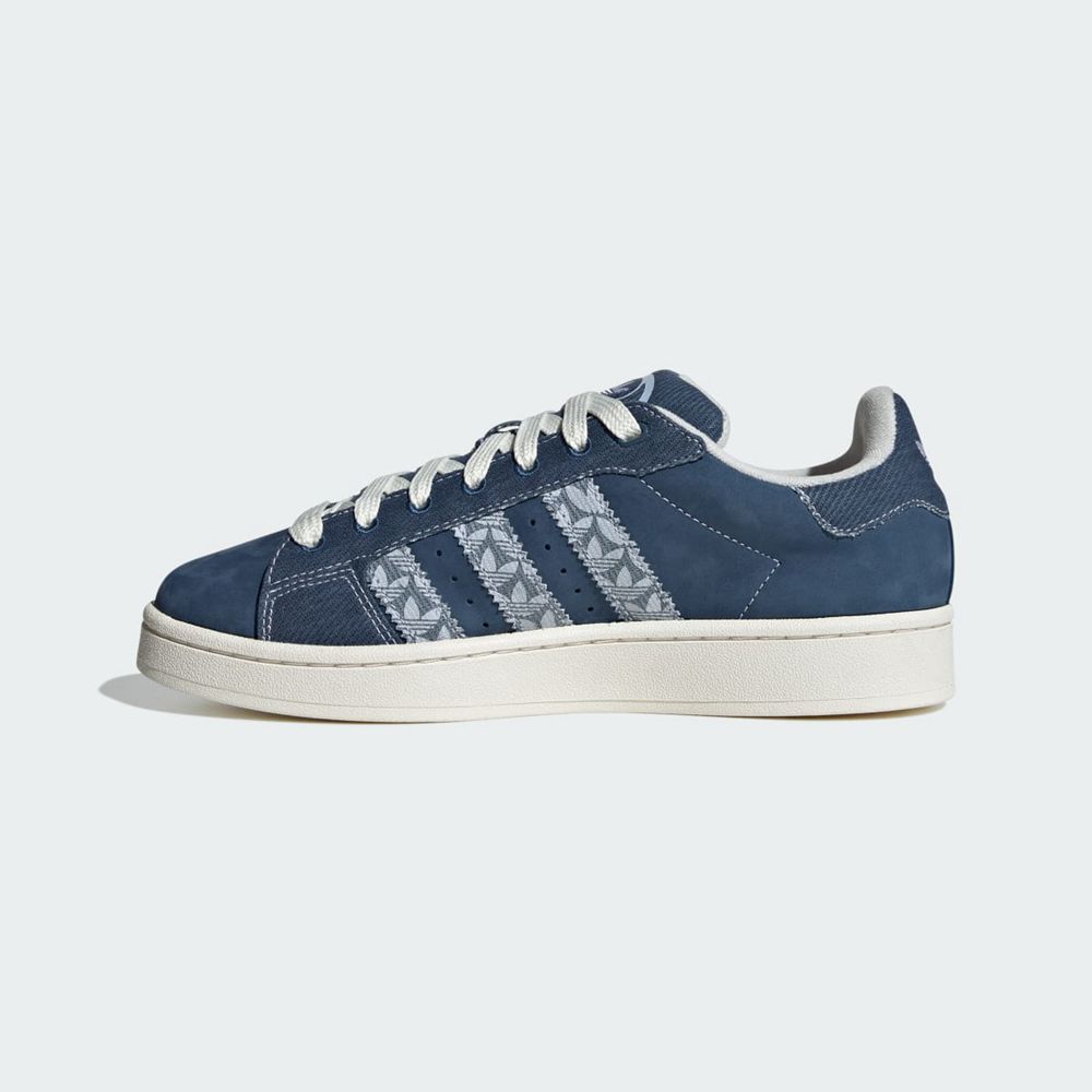 Basket Adidas Campus 00s Bleu Marine Blanche Femme | MDW-91177172