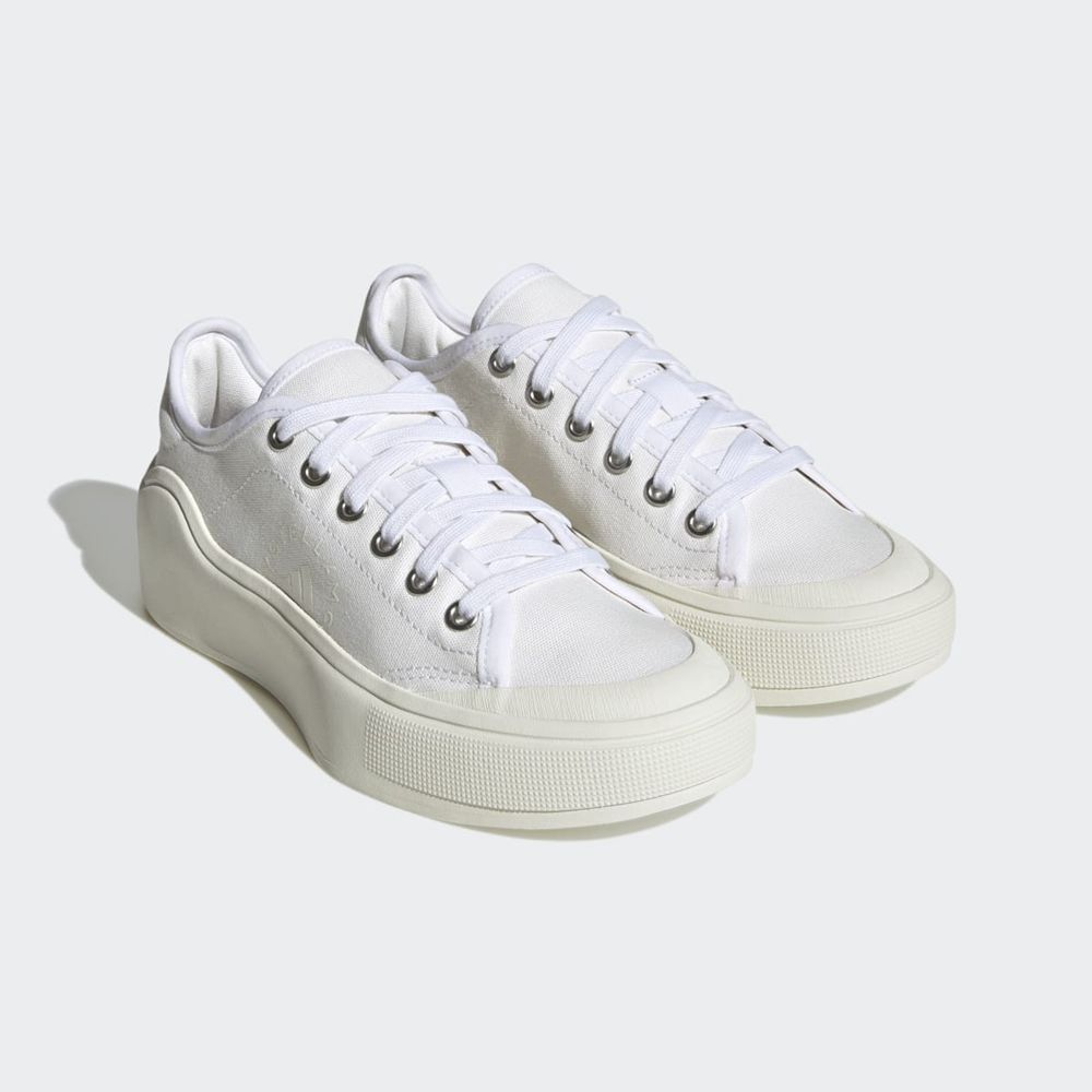 Basket Adidas Adidas by Stella McCartney Blanche Femme | SAM-53641711