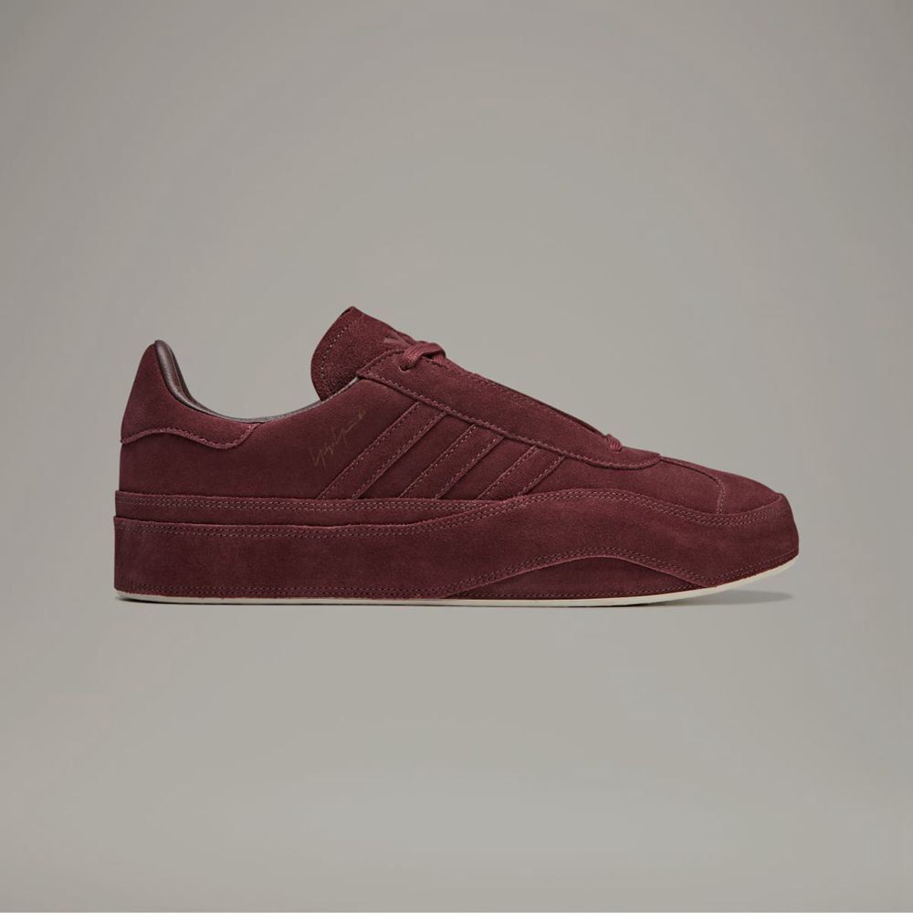 Basket Adidas Y-3 Gazelle Bordeaux Femme | DUK-79890360