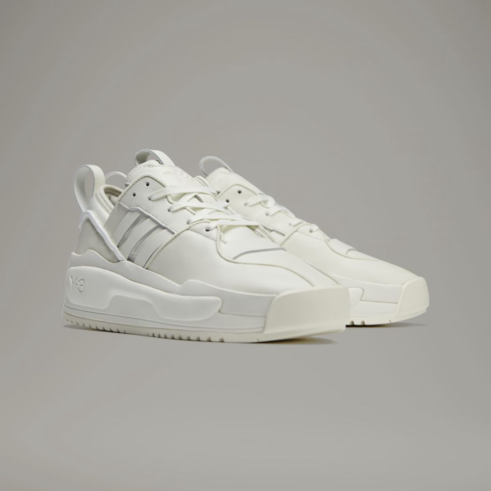 Basket Adidas Y-3 Rivalry Blanche Femme | IBG-81601363