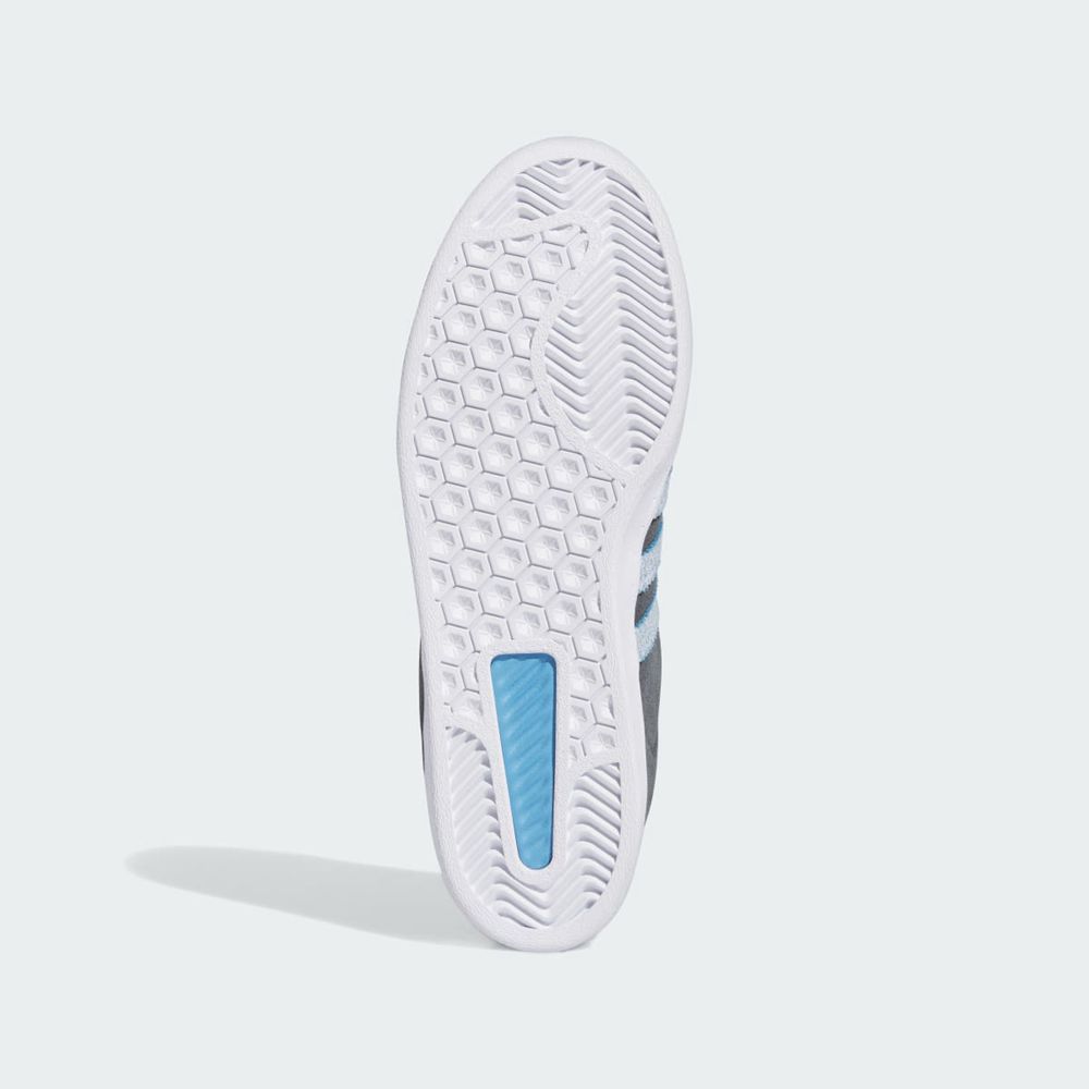 Basket Adidas Henry Jones x Campus ADV Grise Blanche Bleu Femme | KWC-37530586