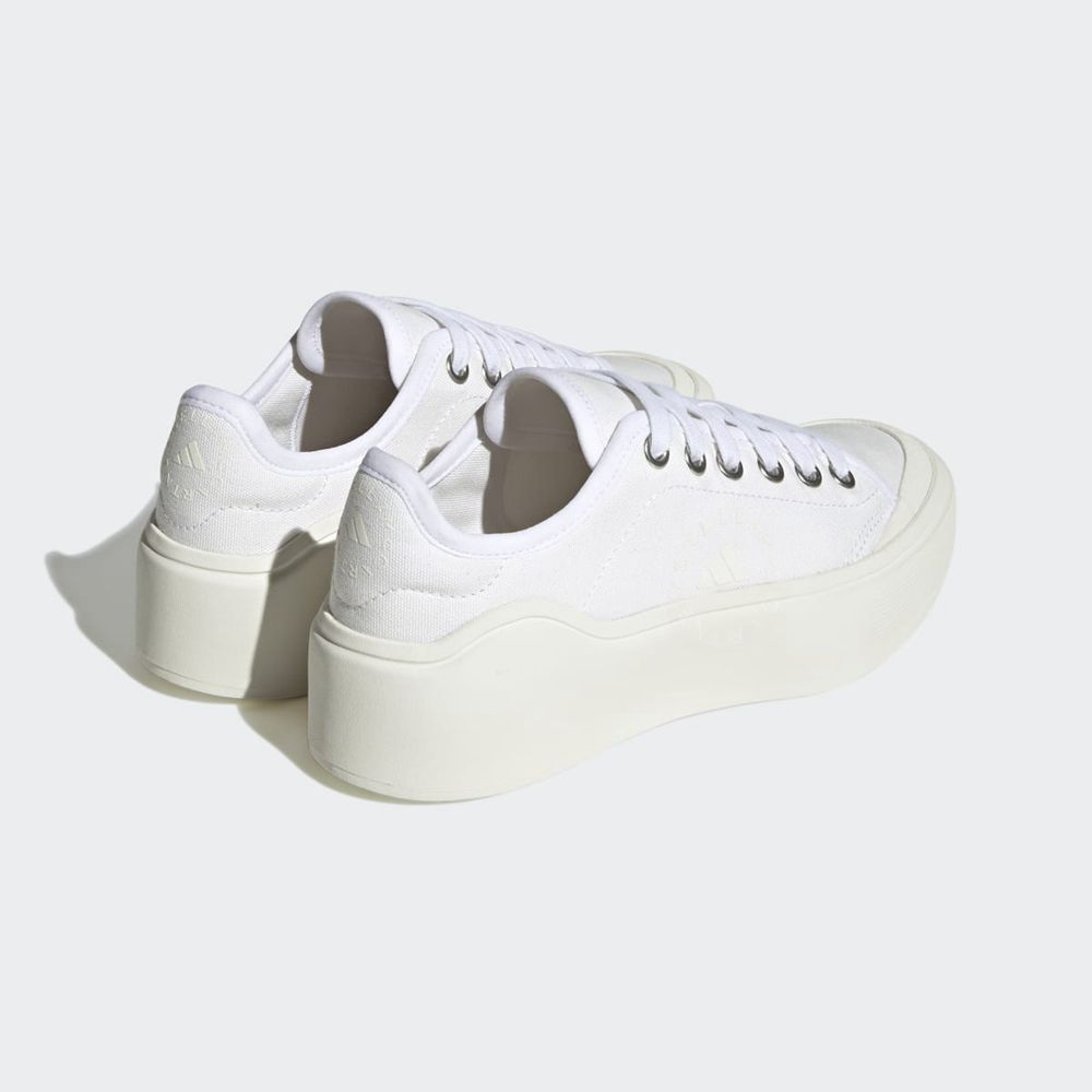 Basket Adidas Adidas by Stella McCartney Blanche Femme | SAM-53641711