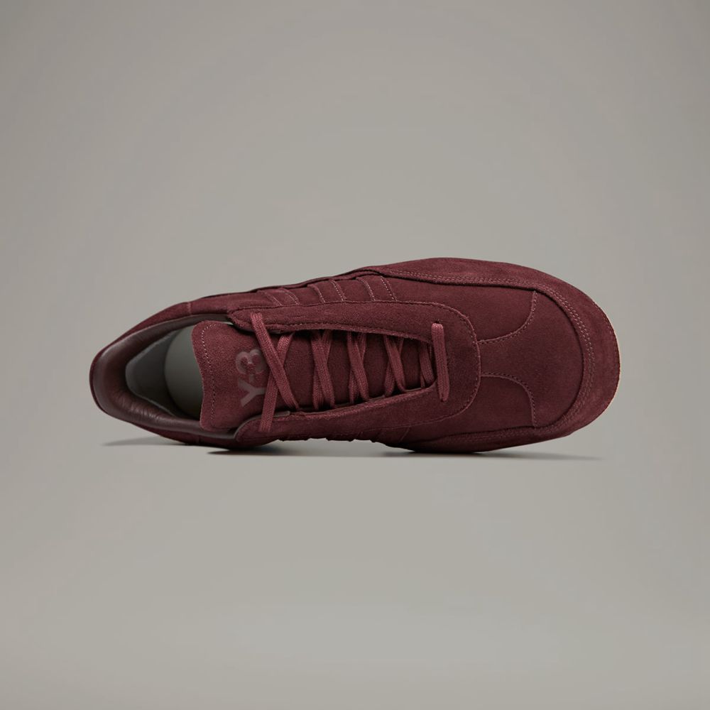 Basket Adidas Y-3 Gazelle Bordeaux Femme | DUK-79890360