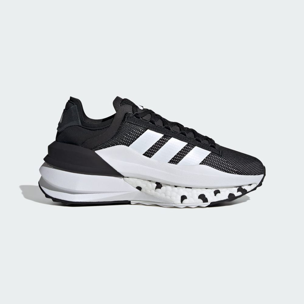 Basket Adidas AVRYN_X Noir Blanche Femme | ADA-55093439