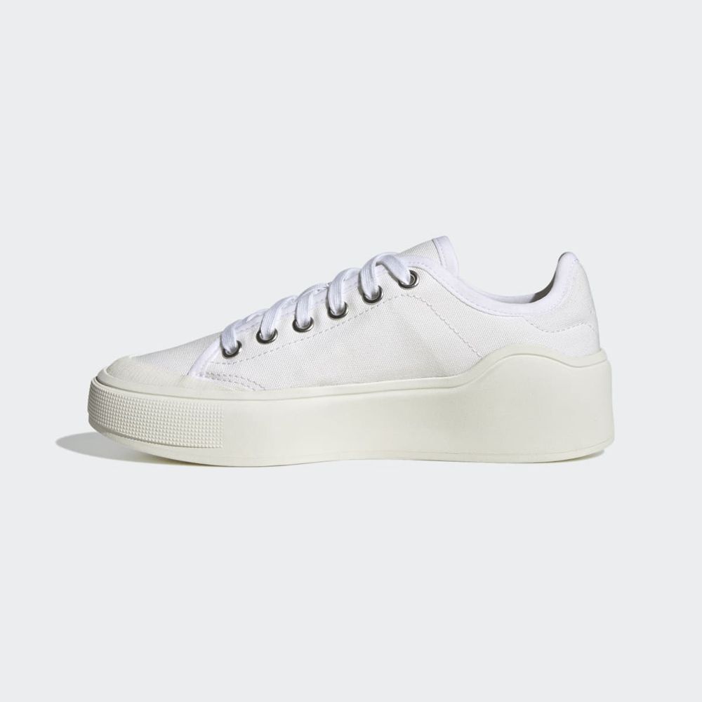 Basket Adidas Adidas by Stella McCartney Blanche Femme | SAM-53641711