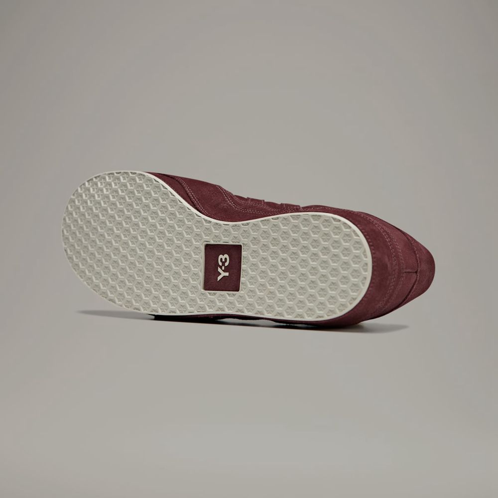 Basket Adidas Y-3 Gazelle Bordeaux Femme | DUK-79890360