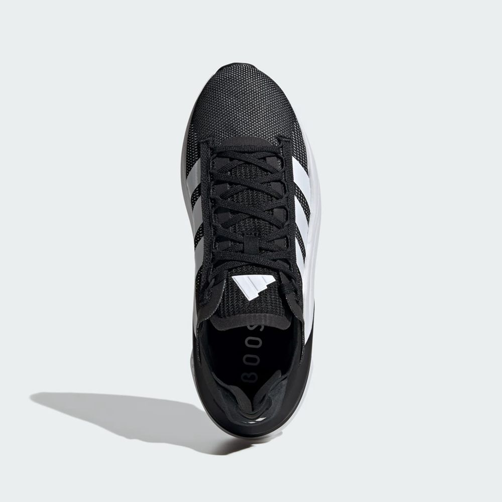 Basket Adidas AVRYN_X Noir Blanche Femme | ADA-55093439