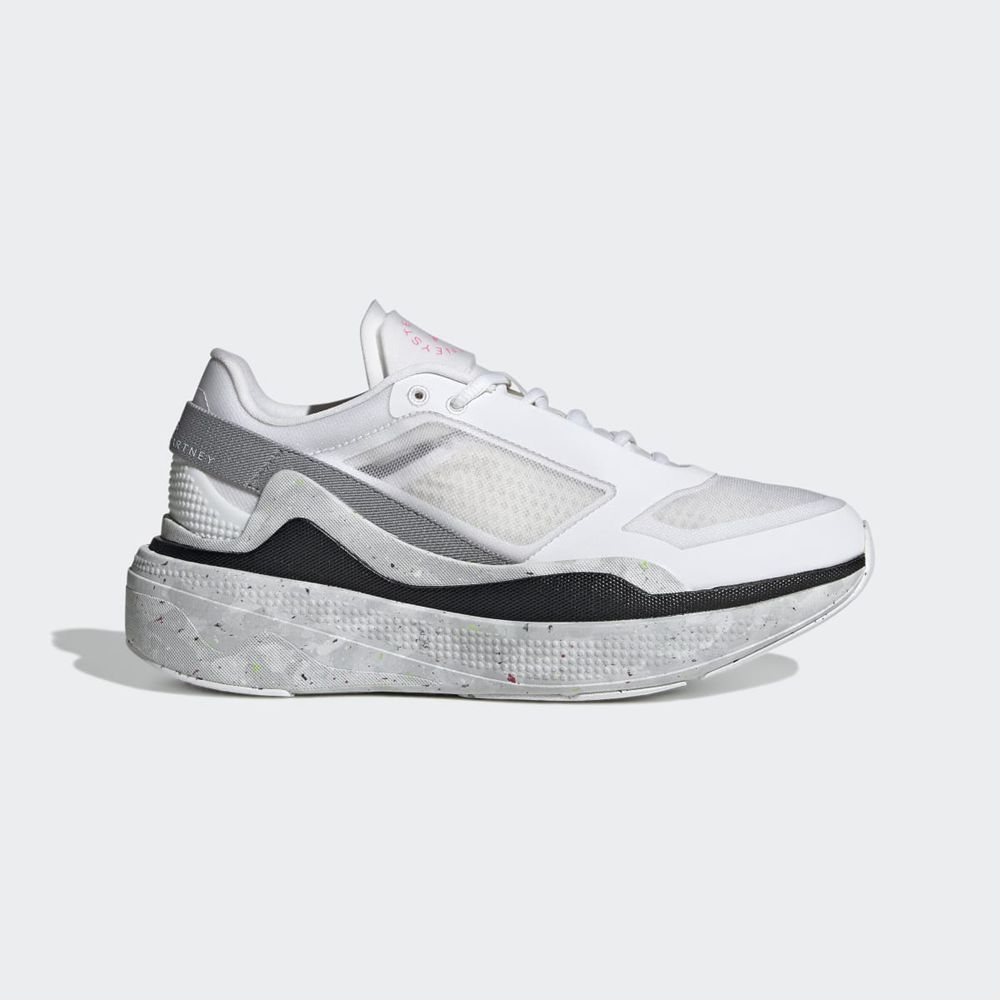 Basket Adidas Adidas by Stella McCartney Earthlight Mesh Blanche Grise Noir Femme | WSF-23517110