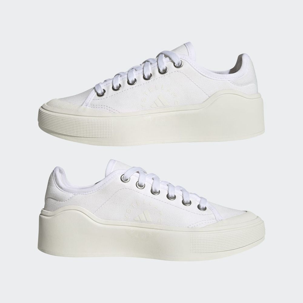 Basket Adidas Adidas by Stella McCartney Blanche Femme | SAM-53641711