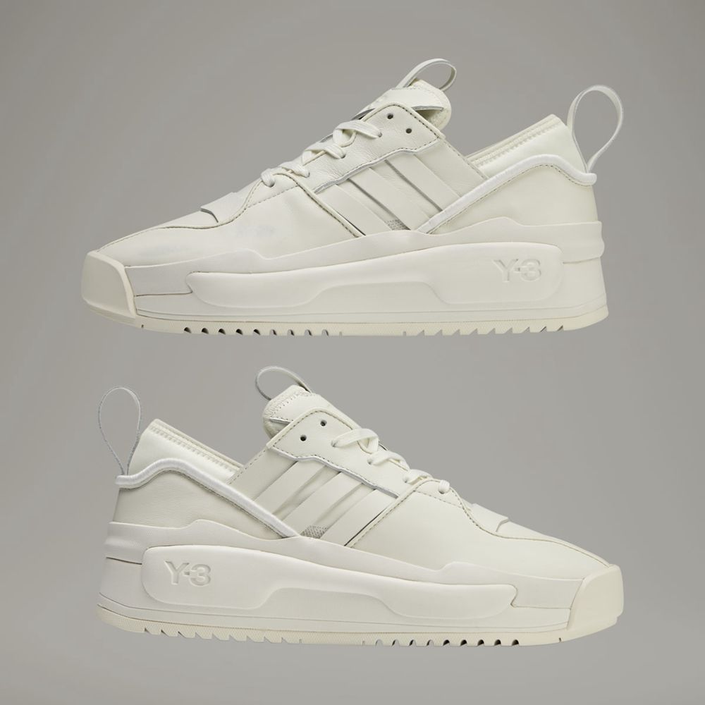 Basket Adidas Y-3 Rivalry Blanche Femme | IBG-81601363