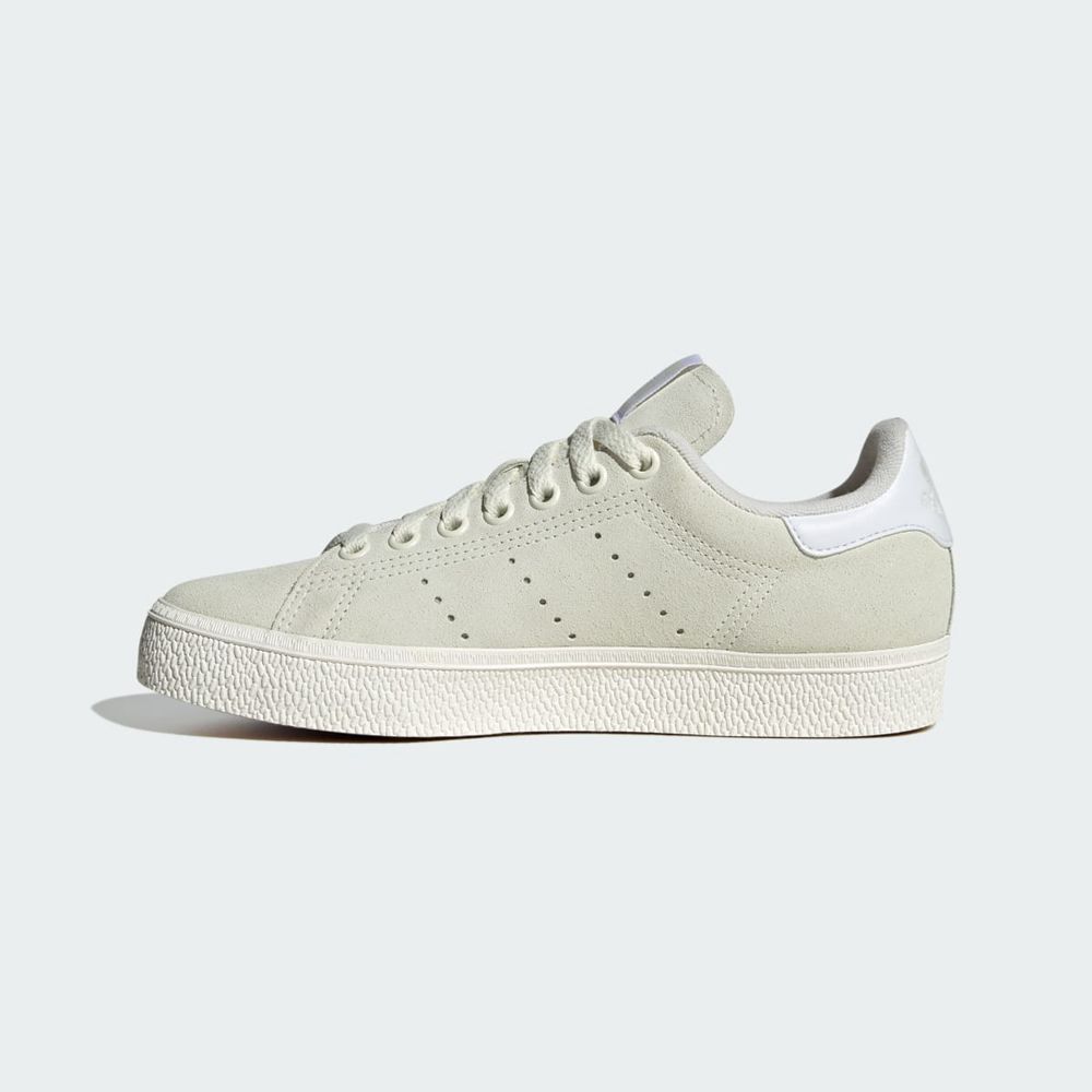 Basket Adidas Stan Smith CS Blanche Femme | HHH-42288665