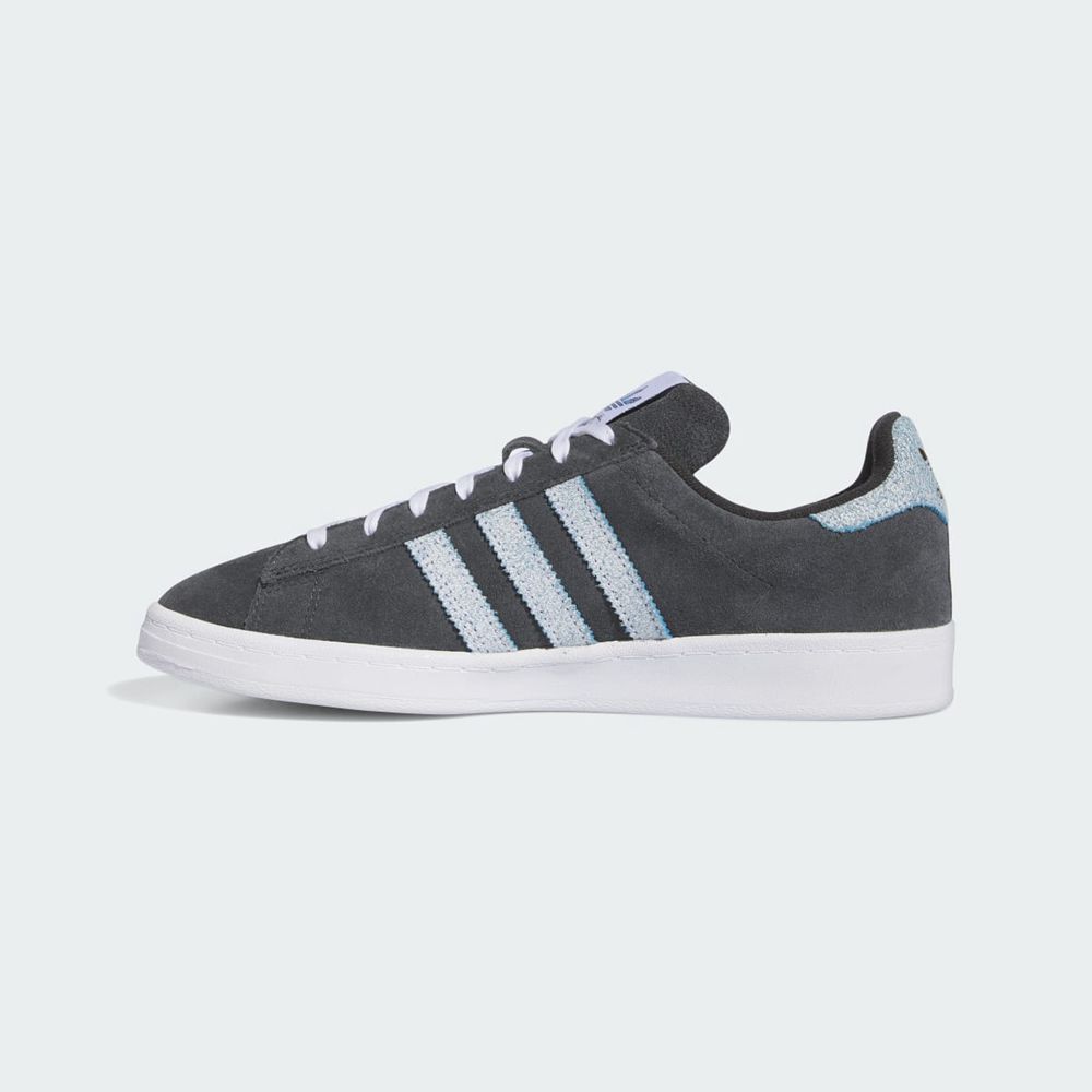 Basket Adidas Henry Jones x Campus ADV Grise Blanche Bleu Femme | KWC-37530586