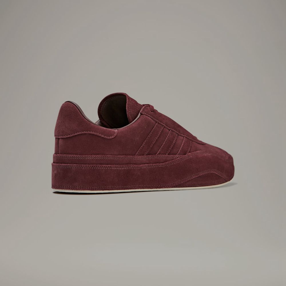 Basket Adidas Y-3 Gazelle Bordeaux Femme | DUK-79890360