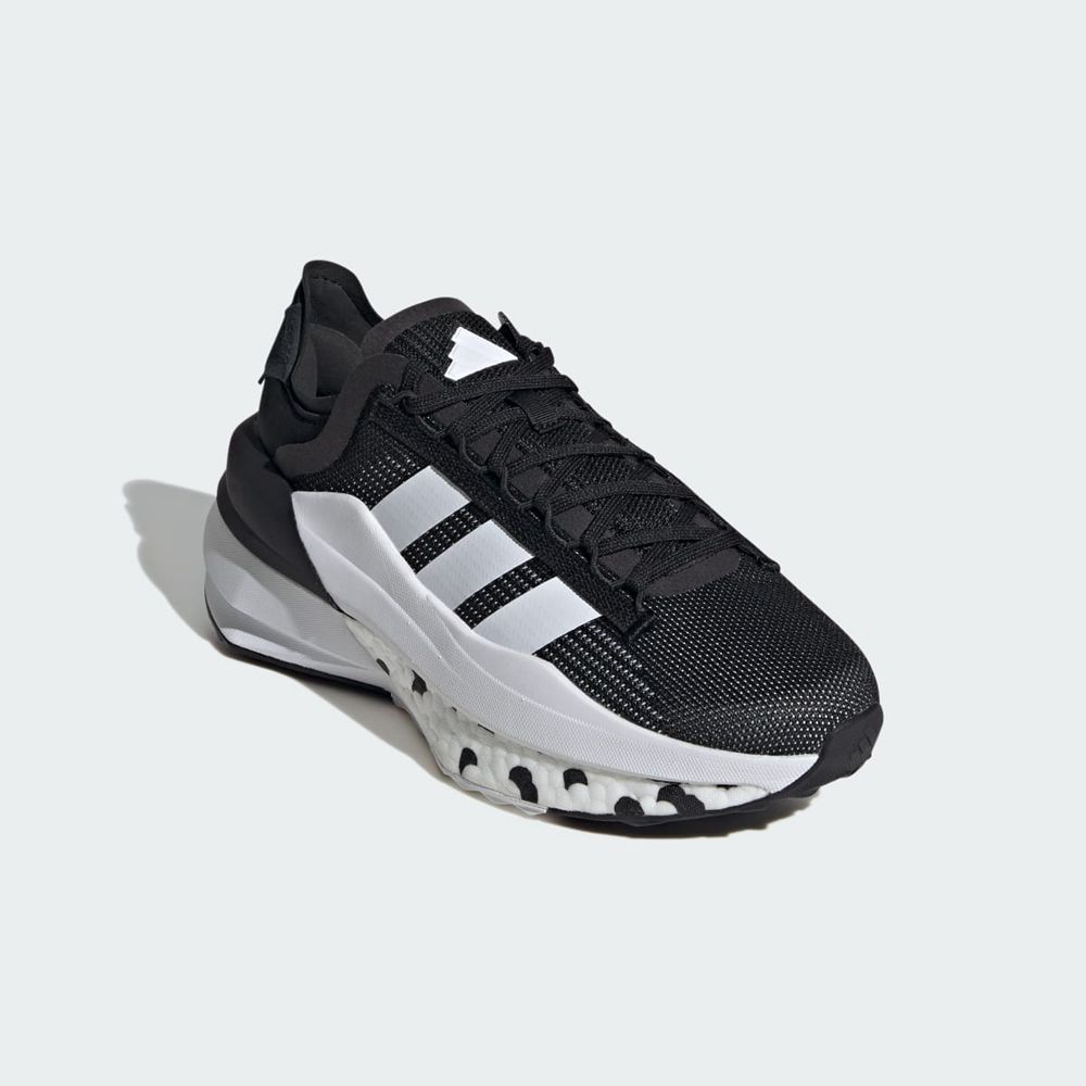 Basket Adidas AVRYN_X Noir Blanche Femme | ADA-55093439