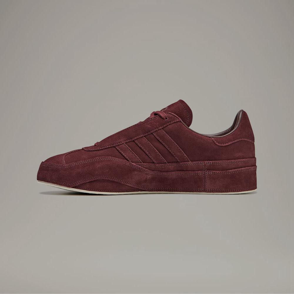 Basket Adidas Y-3 Gazelle Bordeaux Femme | DUK-79890360