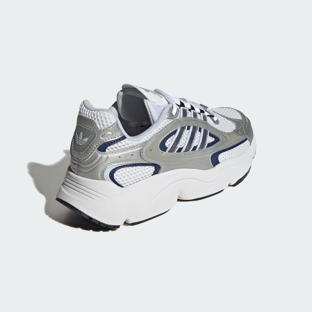 Basket Adidas Ozmillen Blanche Noir Bleu Marine Femme | MMG-76415609