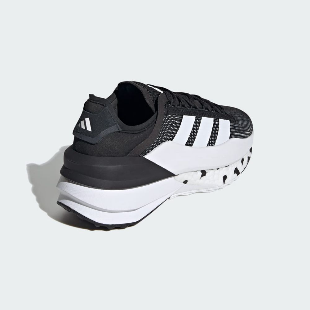 Basket Adidas AVRYN_X Noir Blanche Femme | ADA-55093439