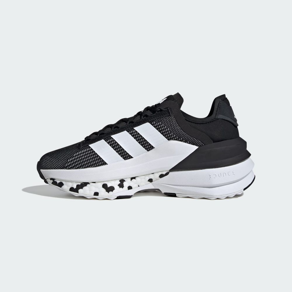 Basket Adidas AVRYN_X Noir Blanche Femme | ADA-55093439