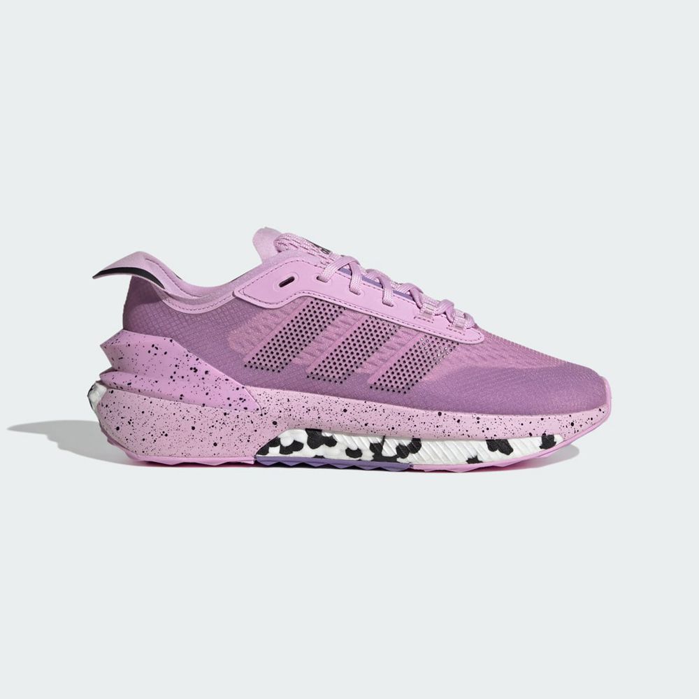 Basket Adidas AVRYN Violette Femme | UDO-18304634