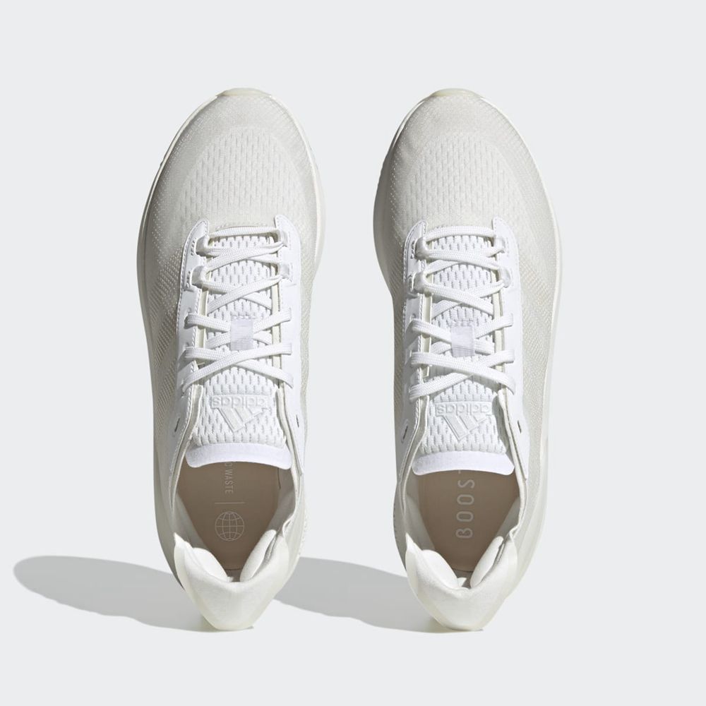 Basket Adidas AVRYN Blanche Femme | QMK-37478345