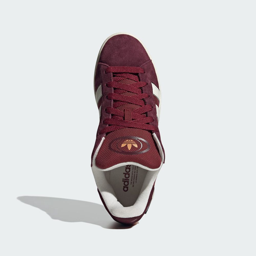 Basket Adidas Campus 00s Bordeaux Blanche Femme | NCN-54824422