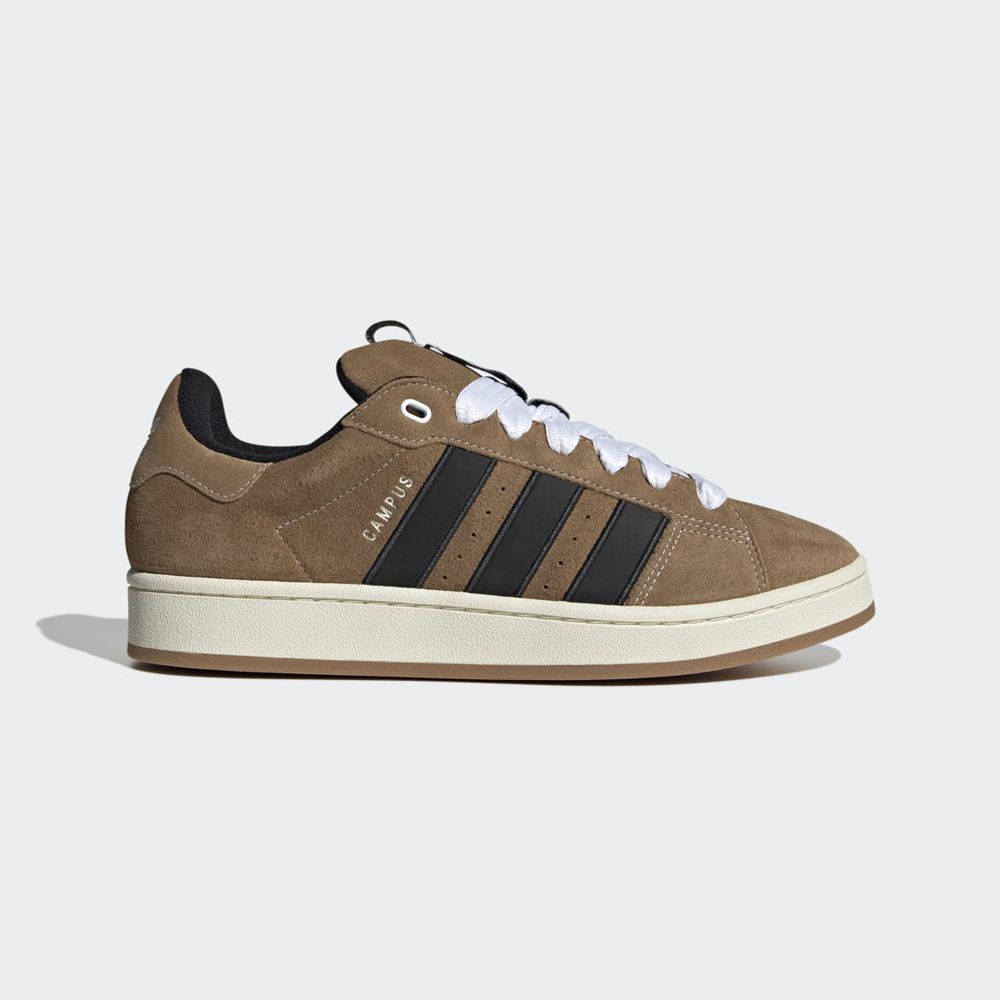 Basket Adidas Campus 00s Ynuk Marron Noir Blanche Femme | EMC-33488471