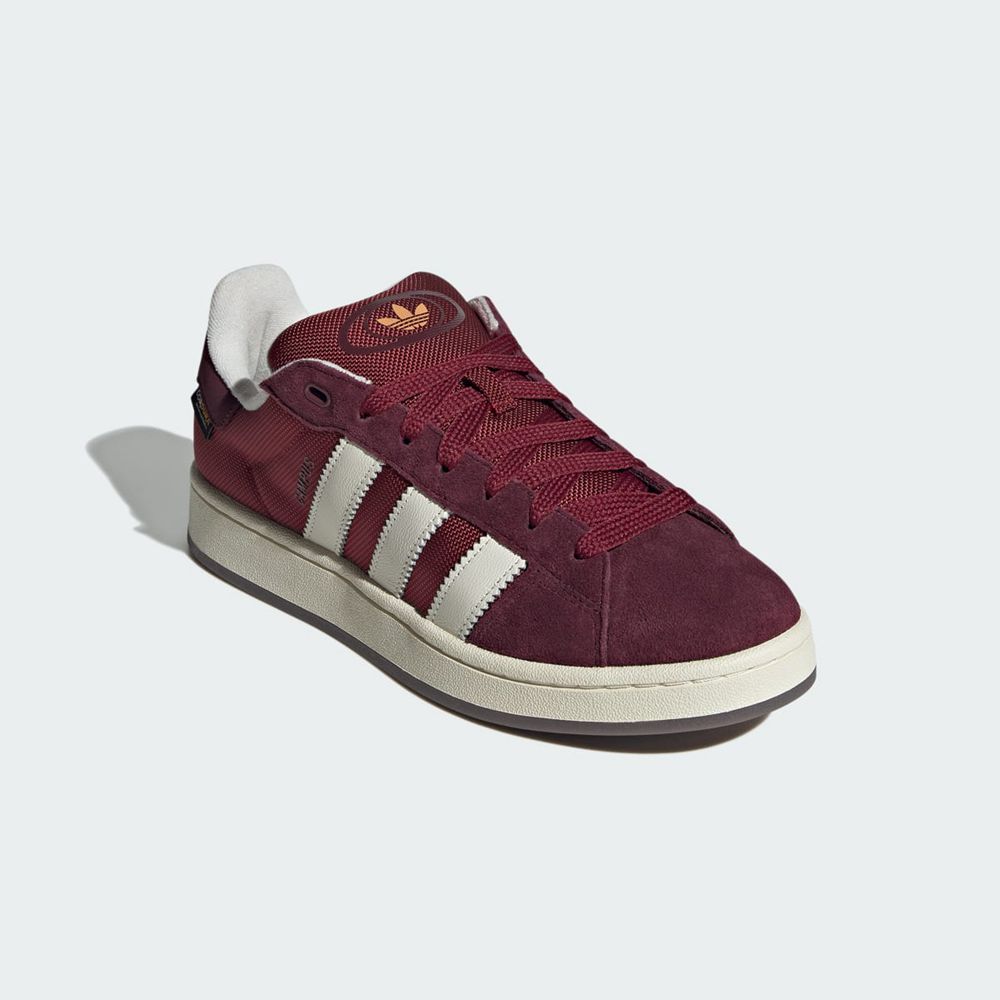 Basket Adidas Campus 00s Bordeaux Blanche Femme | NCN-54824422