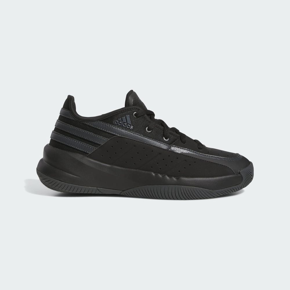 Basket Adidas Front Court Noir Grise Femme | CSJ-20001511