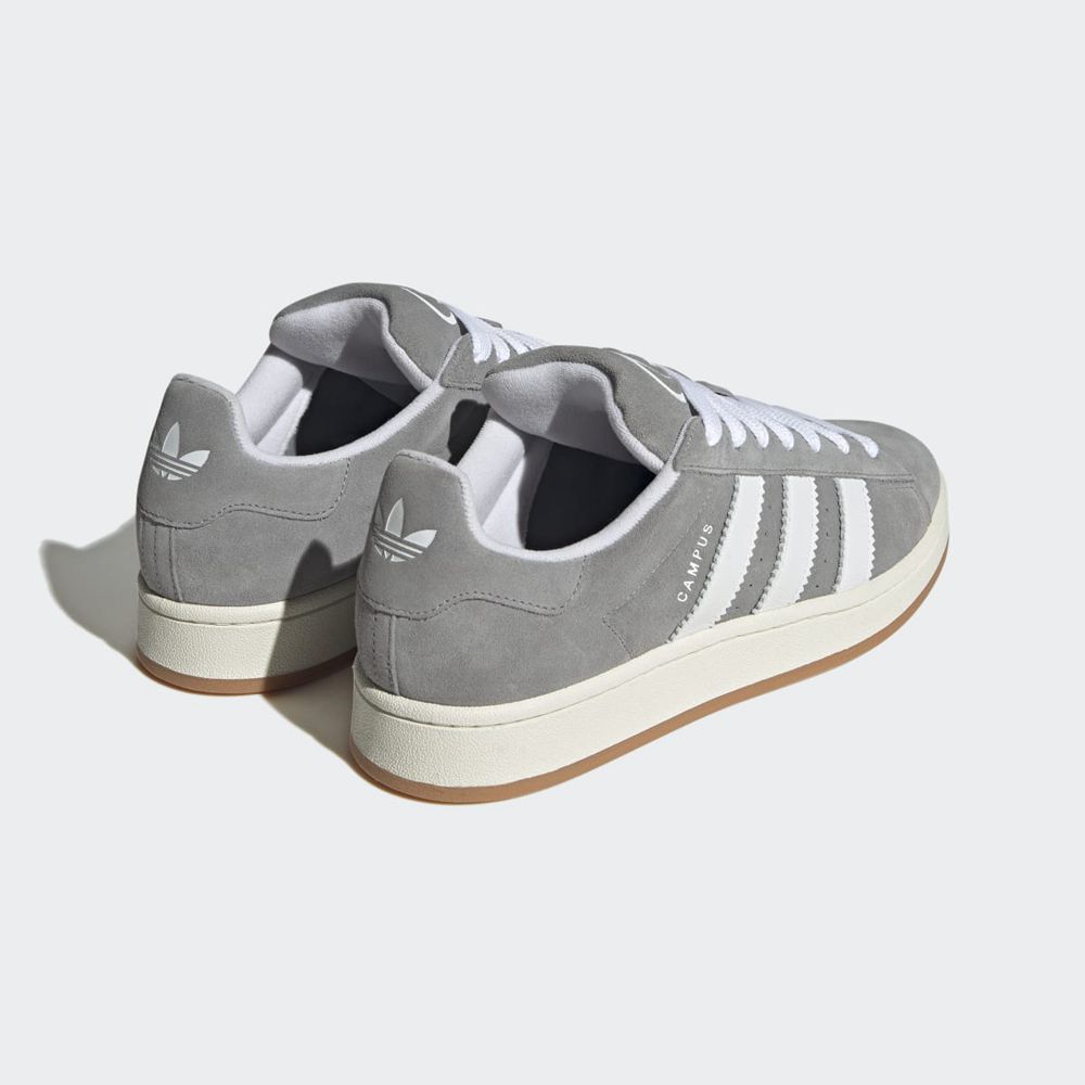 Basket Adidas Campus 00s Grise Blanche Femme | DUU-56902987