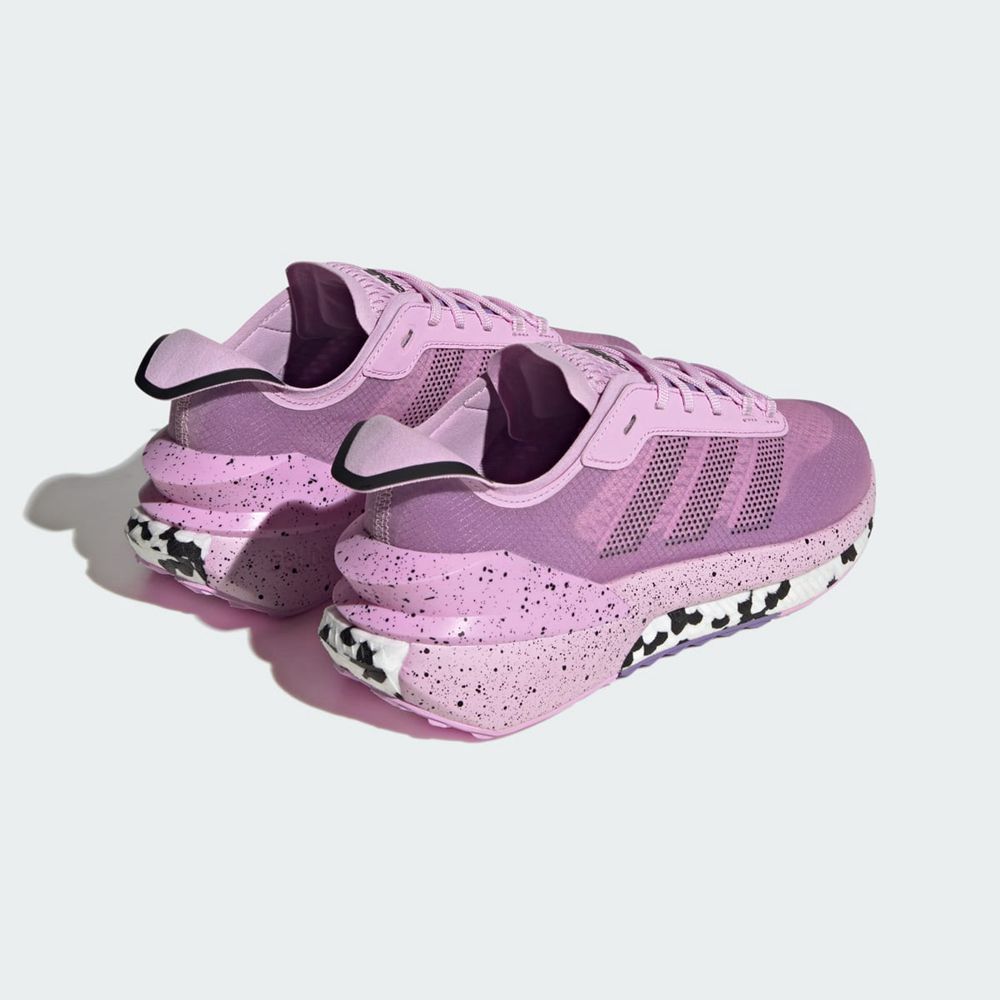 Basket Adidas AVRYN Violette Femme | UDO-18304634