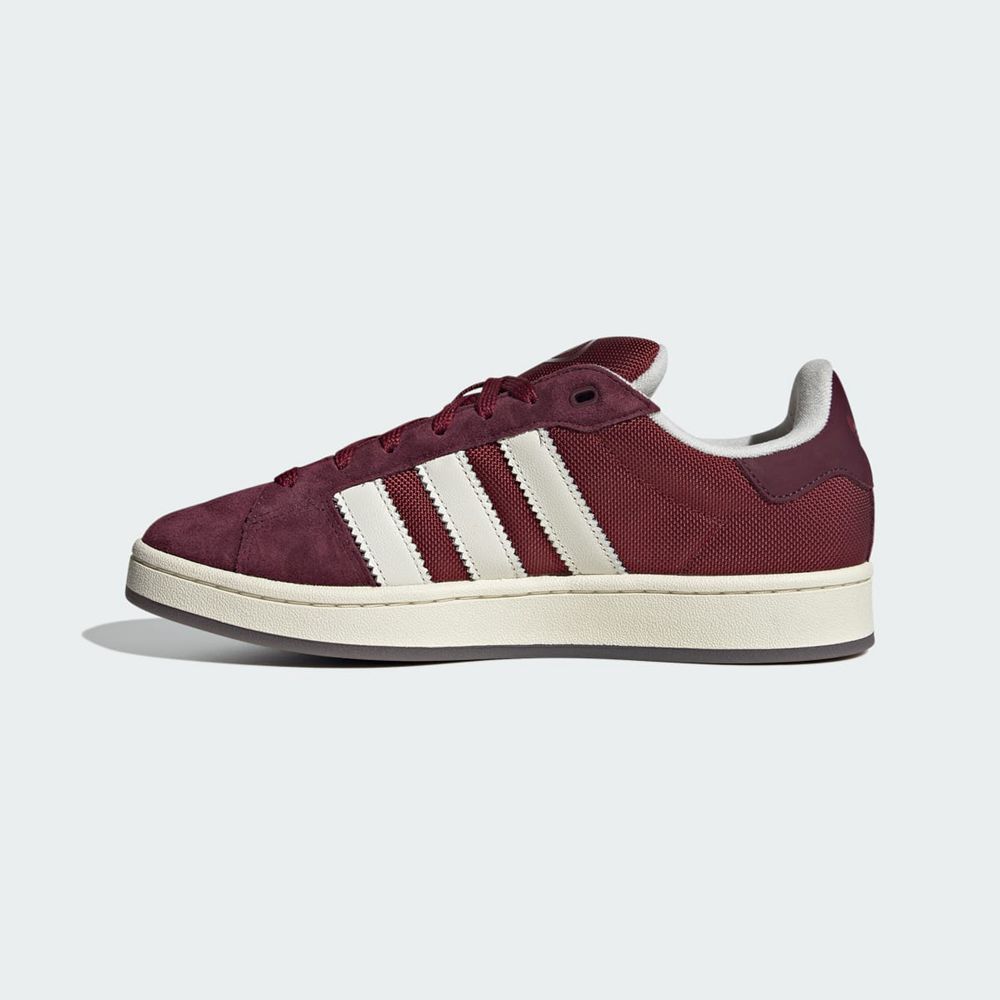 Basket Adidas Campus 00s Bordeaux Blanche Femme | NCN-54824422