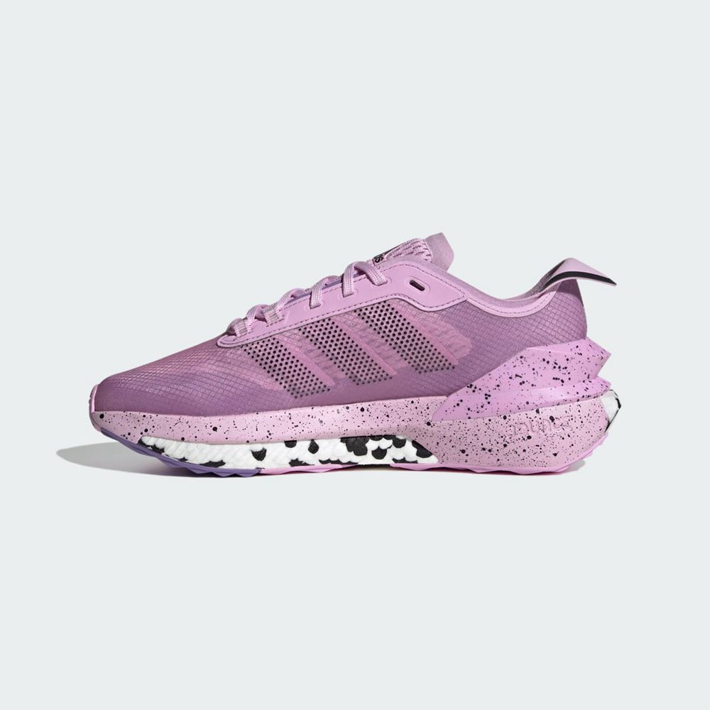 Basket Adidas AVRYN Violette Femme | UDO-18304634