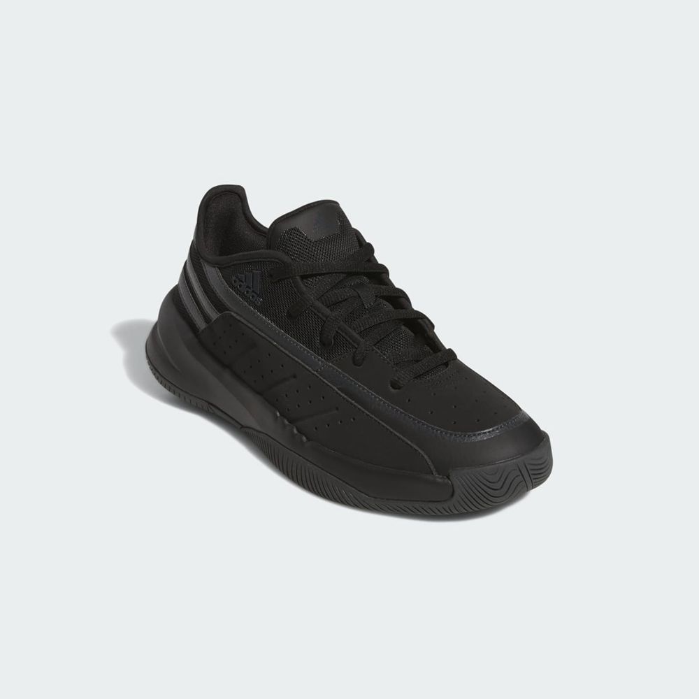 Basket Adidas Front Court Noir Grise Femme | CSJ-20001511