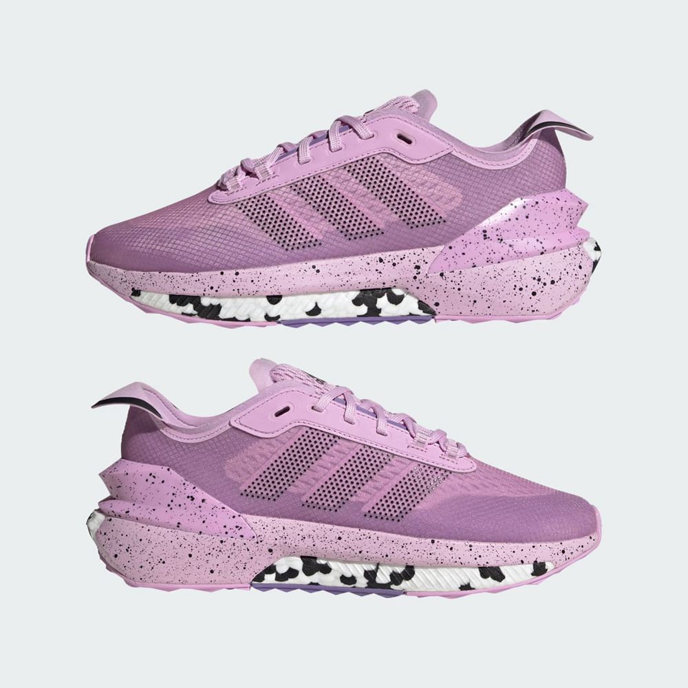 Basket Adidas AVRYN Violette Femme | UDO-18304634