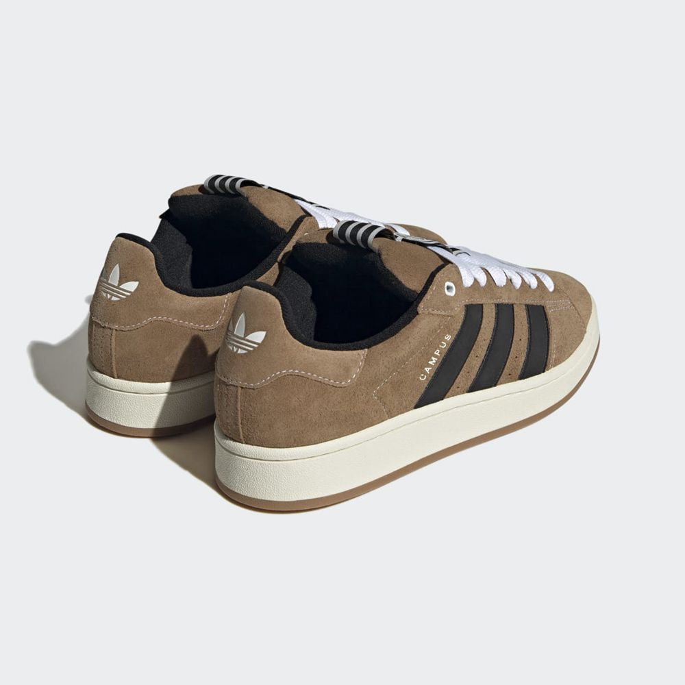 Basket Adidas Campus 00s Ynuk Marron Noir Blanche Femme | EMC-33488471