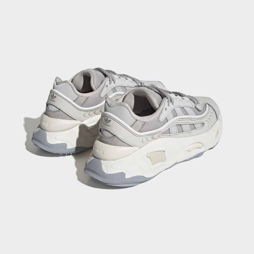 Basket Adidas OZNOVA Grise Blanche Femme | IMX-30191916