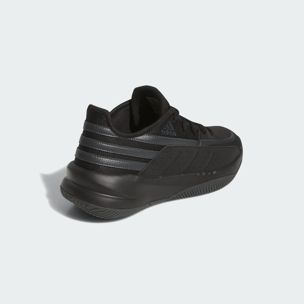 Basket Adidas Front Court Noir Grise Femme | CSJ-20001511