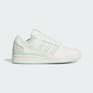 Basket Adidas Forum Low CL Blanche Vert Femme | PGQ-82591621